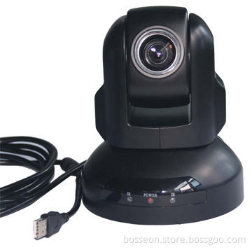 Mini 10x Optical Zoom SD PTZ Video Conference Camera, USB